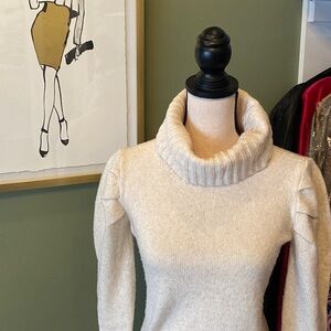 Beautiful CAbi Tuck Turtleneck sweater